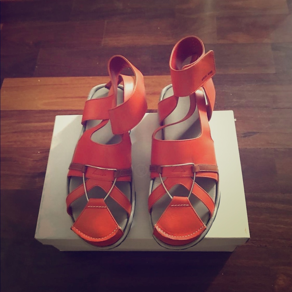 Undercover gladiator sandals